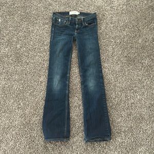 Girls abercrombie kids jeans